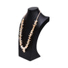 Fossilized Walrus Ivory Necklace