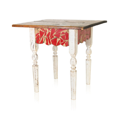 Folk Art Table, Furnishings, Furniture, Table
