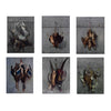 "Barn Door" Hanging Game Paintings by Ferdinand Gray, Fine Art, Painting, Sporting