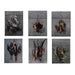 "Barn Door" Hanging Game Paintings by Ferdinand Gray, Fine Art, Painting, Sporting