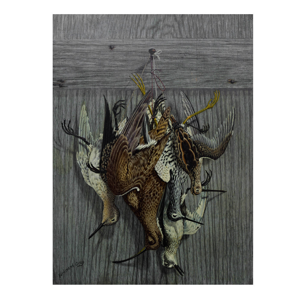 "Barn Door" Hanging Game Paintings by Ferdinand Gray