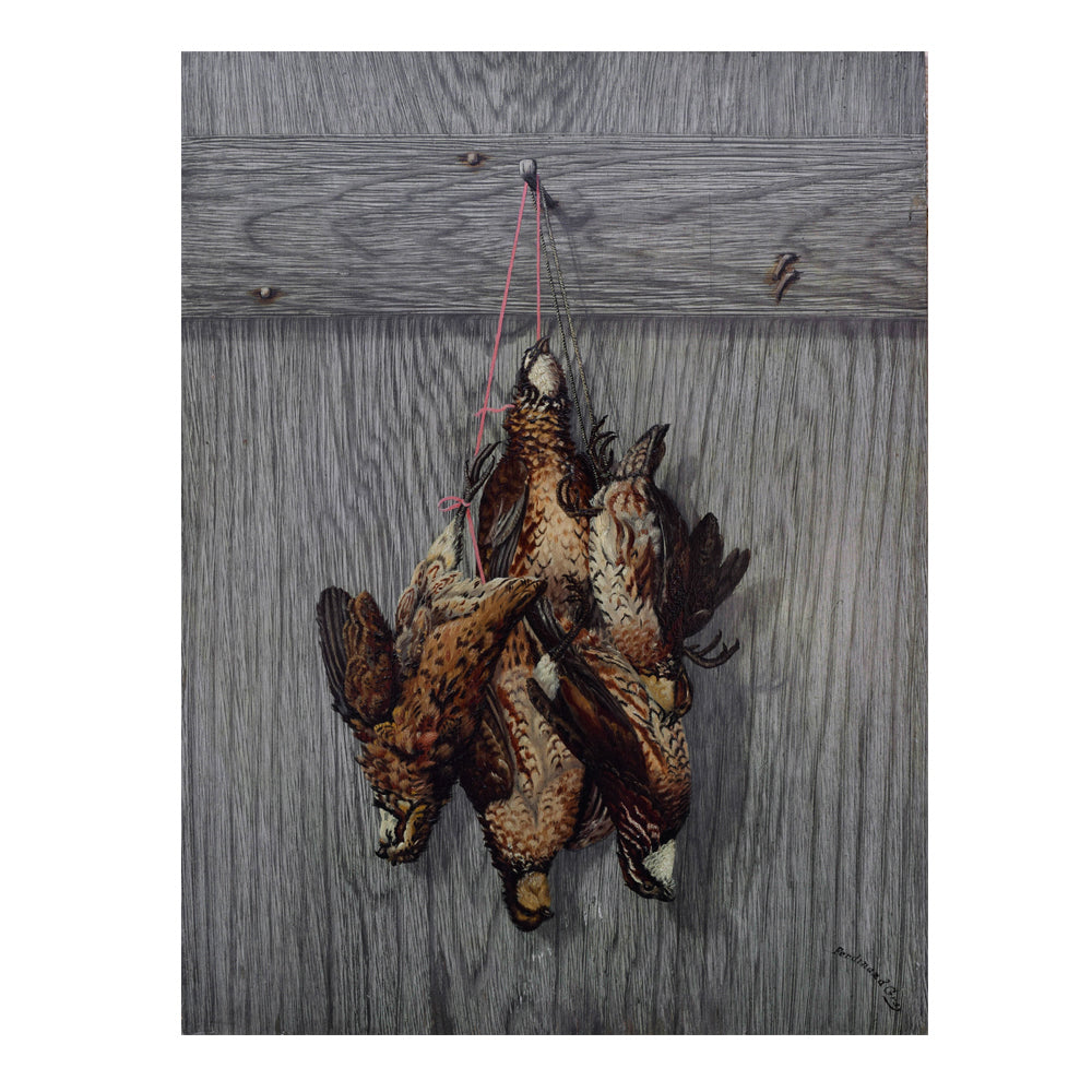 "Barn Door" Hanging Game Paintings by Ferdinand Gray
