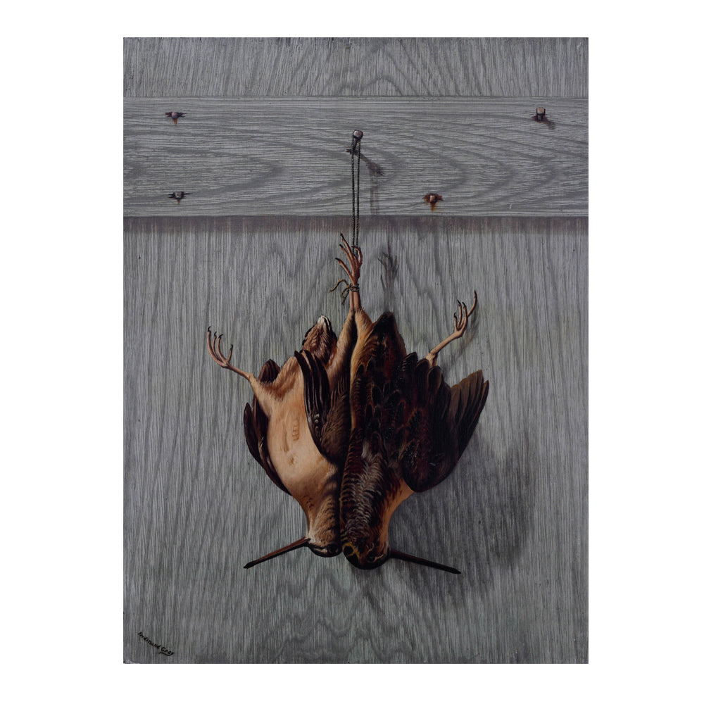 "Barn Door" Hanging Game Paintings by Ferdinand Gray