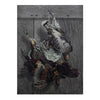 "Barn Door" Hanging Game Paintings by Ferdinand Gray