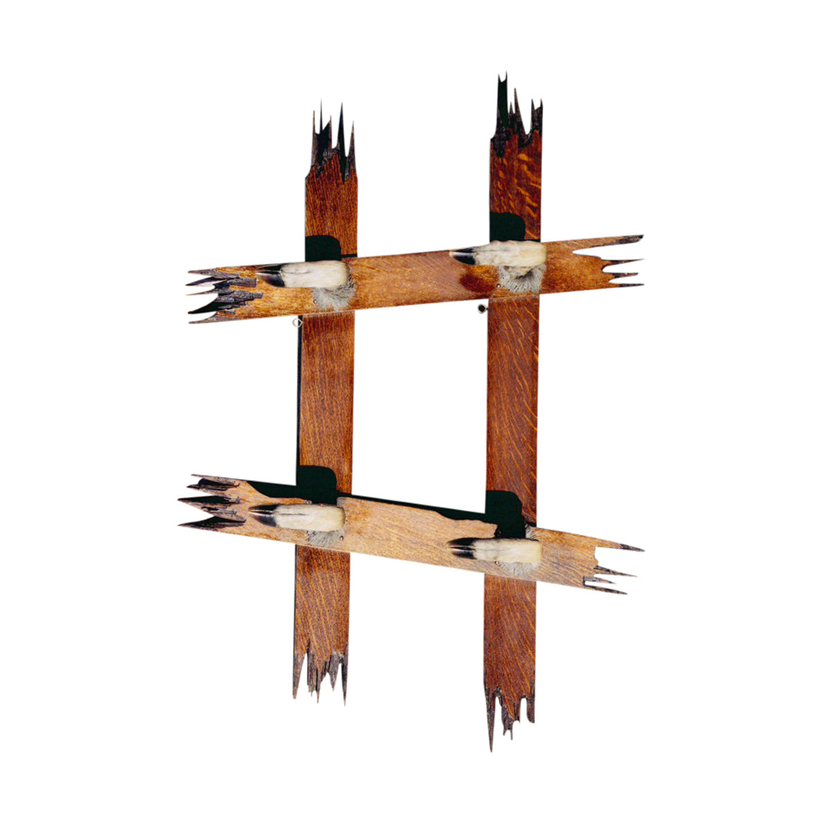 Arts and Crafts Gun Rack, Furnishings, Furniture, Other