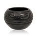 Evelyn Aguilar Black Ware Jar, Native, Pottery, Historic