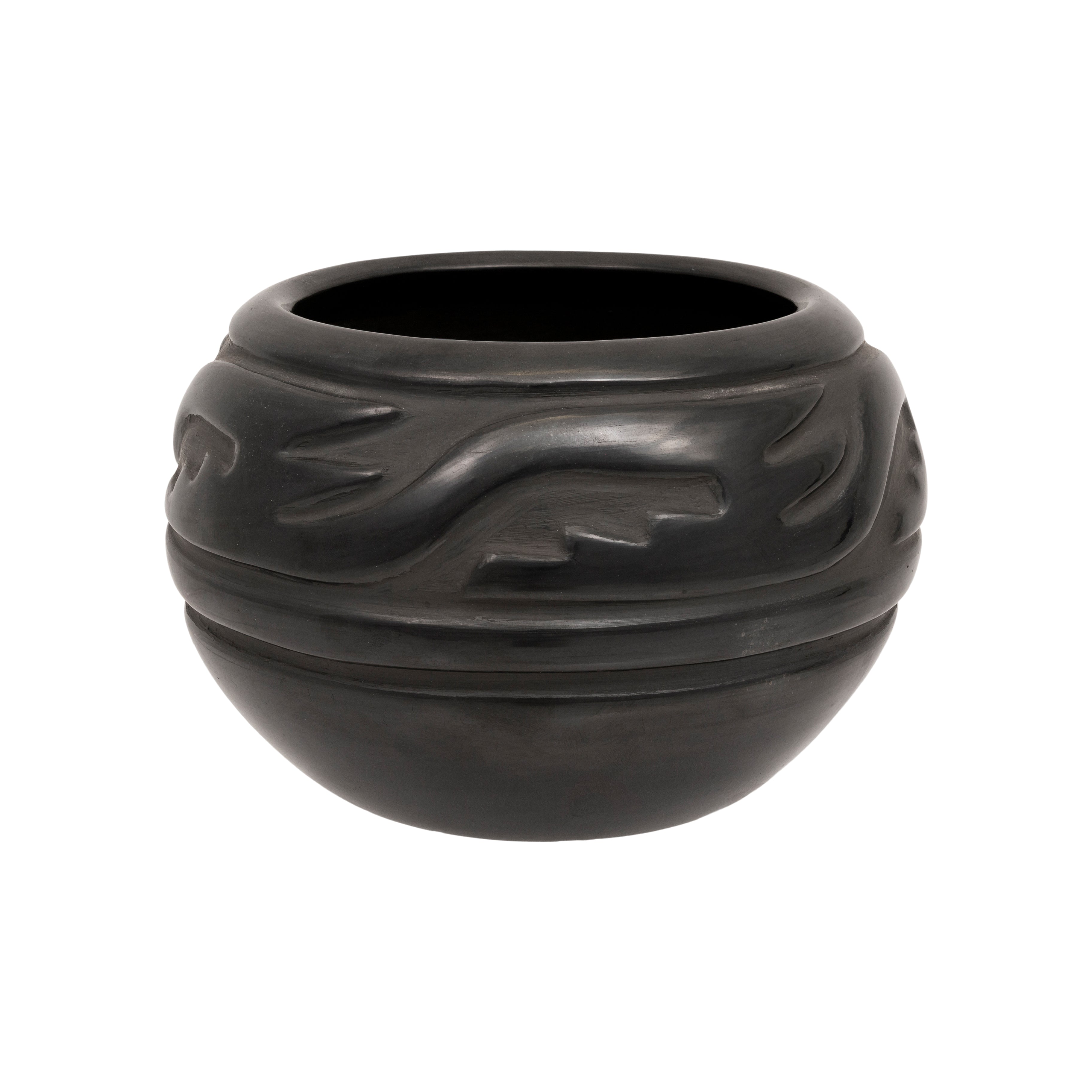 Evelyn Aguilar Black Ware Jar