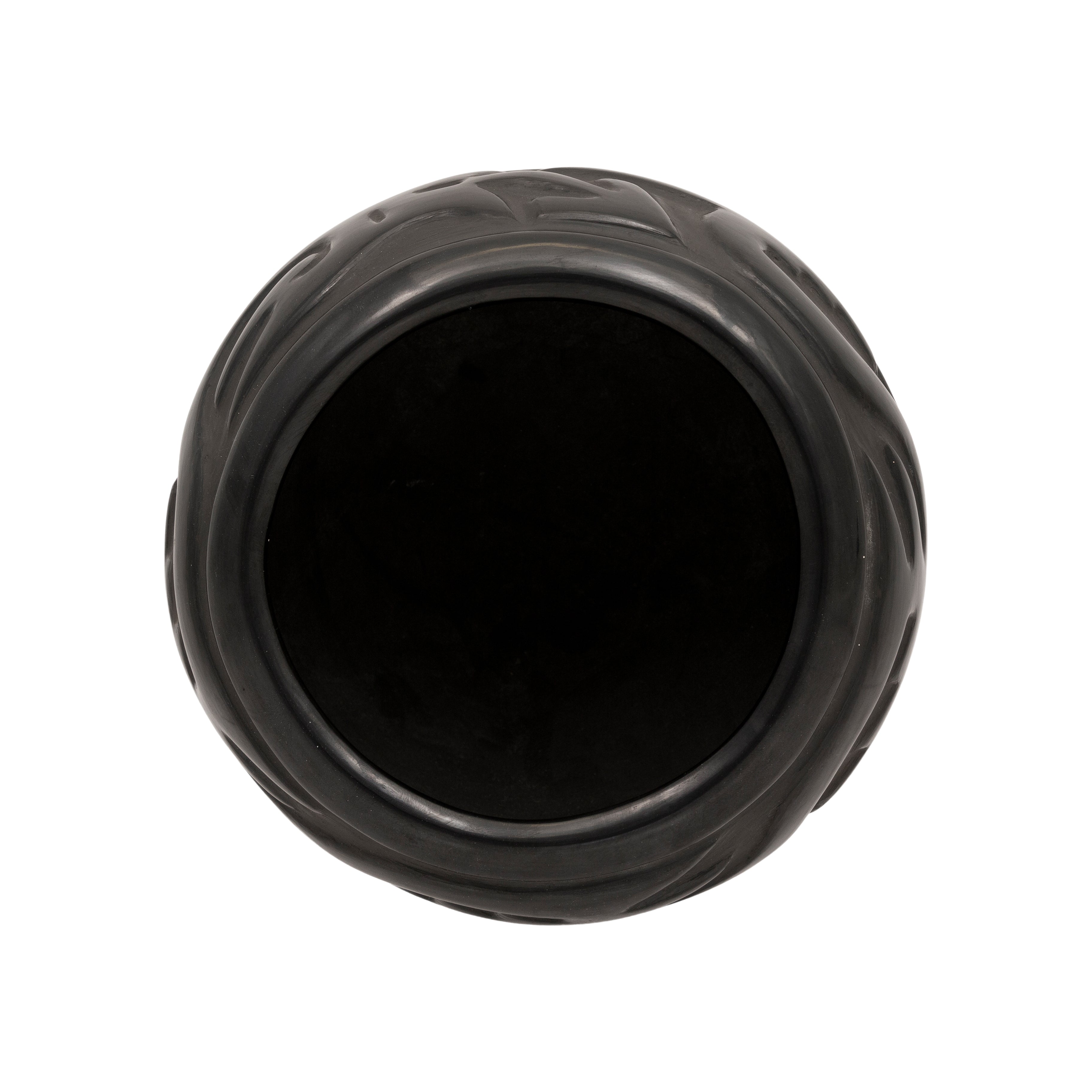 Evelyn Aguilar Black Ware Jar