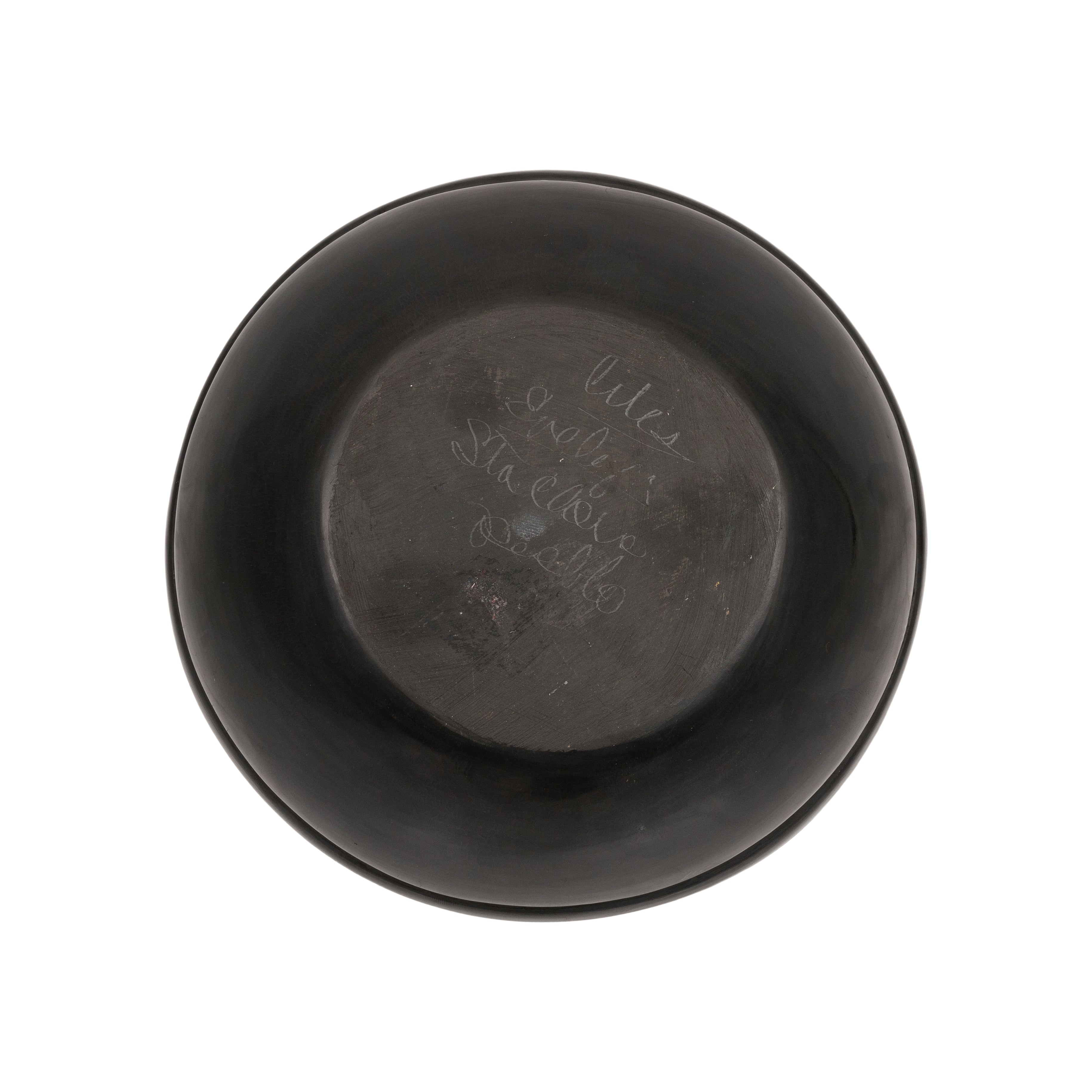 Evelyn Aguilar Black Ware Jar