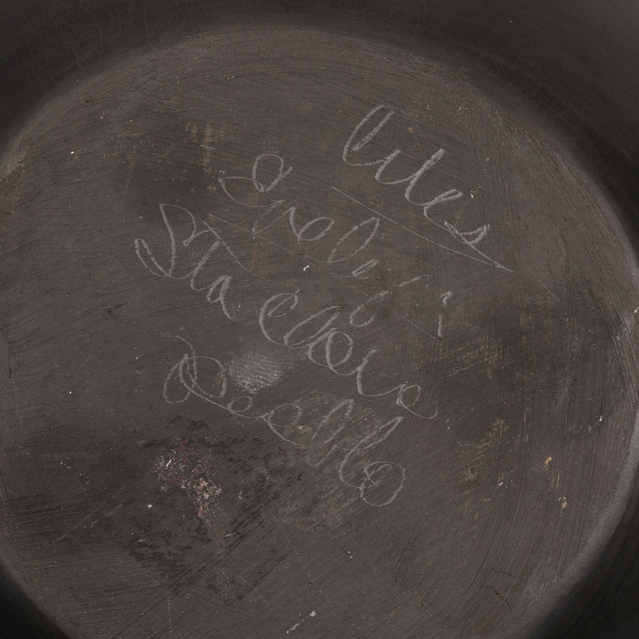 Evelyn Aguilar Black Ware Jar