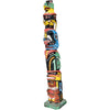 Large Coast Salish Totem Pole, Native, Carving, Totem Pole