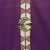 Lakota Beaded Blanket Strip