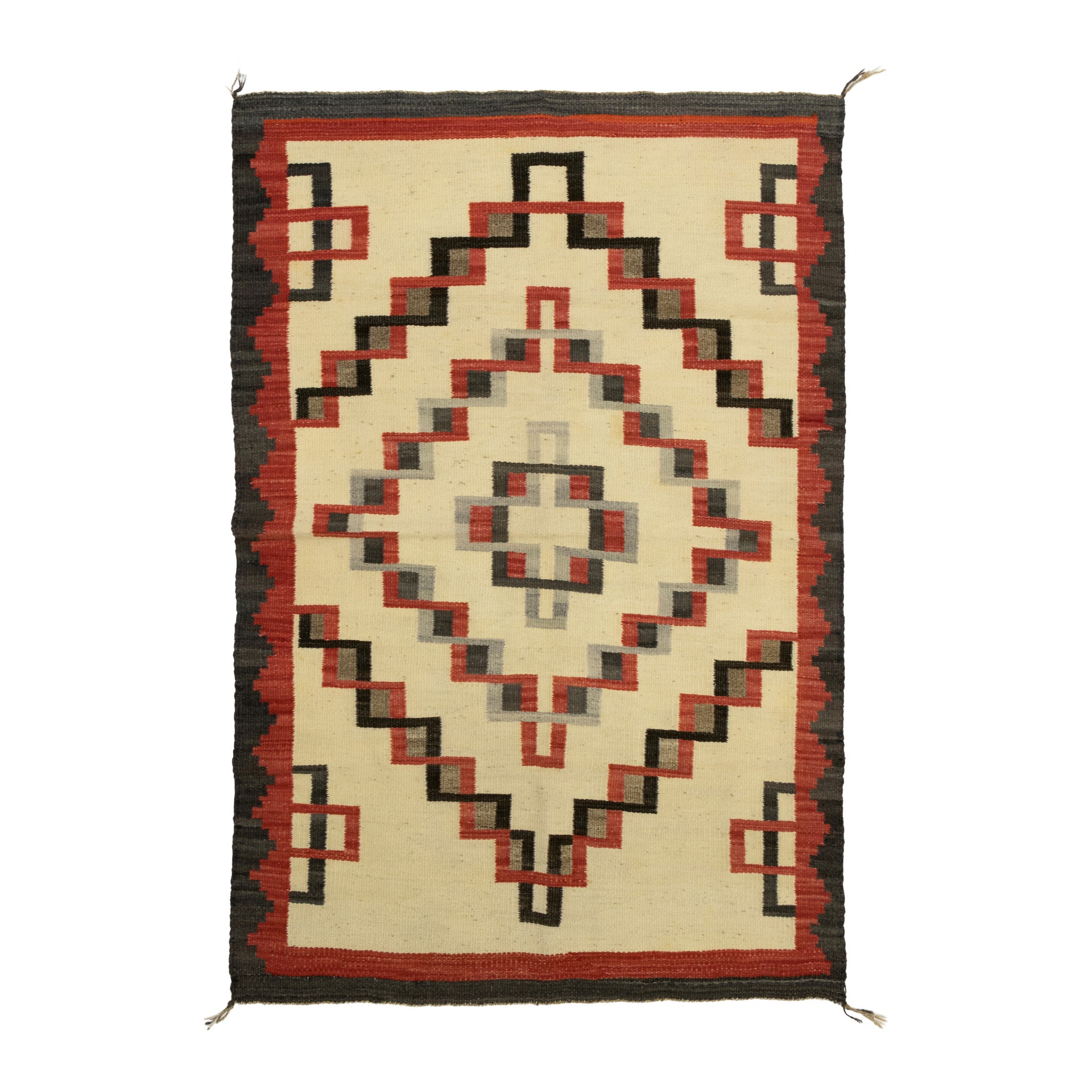 Navajo Crystal, Native, Weaving, Floor Rug