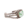 Navajo Carico Lake Green Turquoise Bracelet