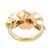 Gold Ring with Horse Head Diamond