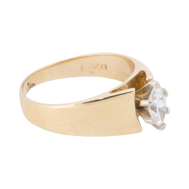 14k Gold Diamond Ring, Jewelry, Ring, Estate