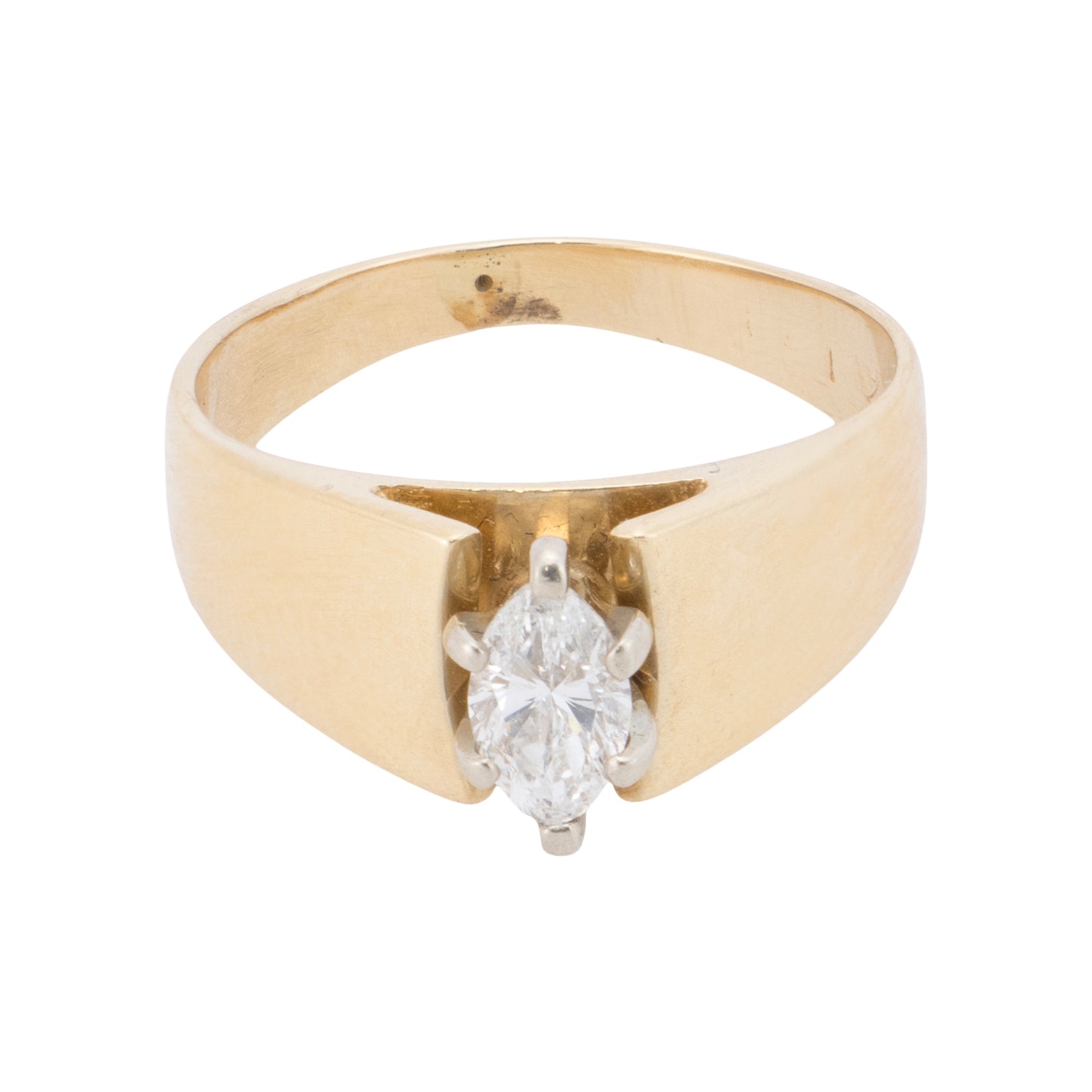 14k Gold Diamond Ring