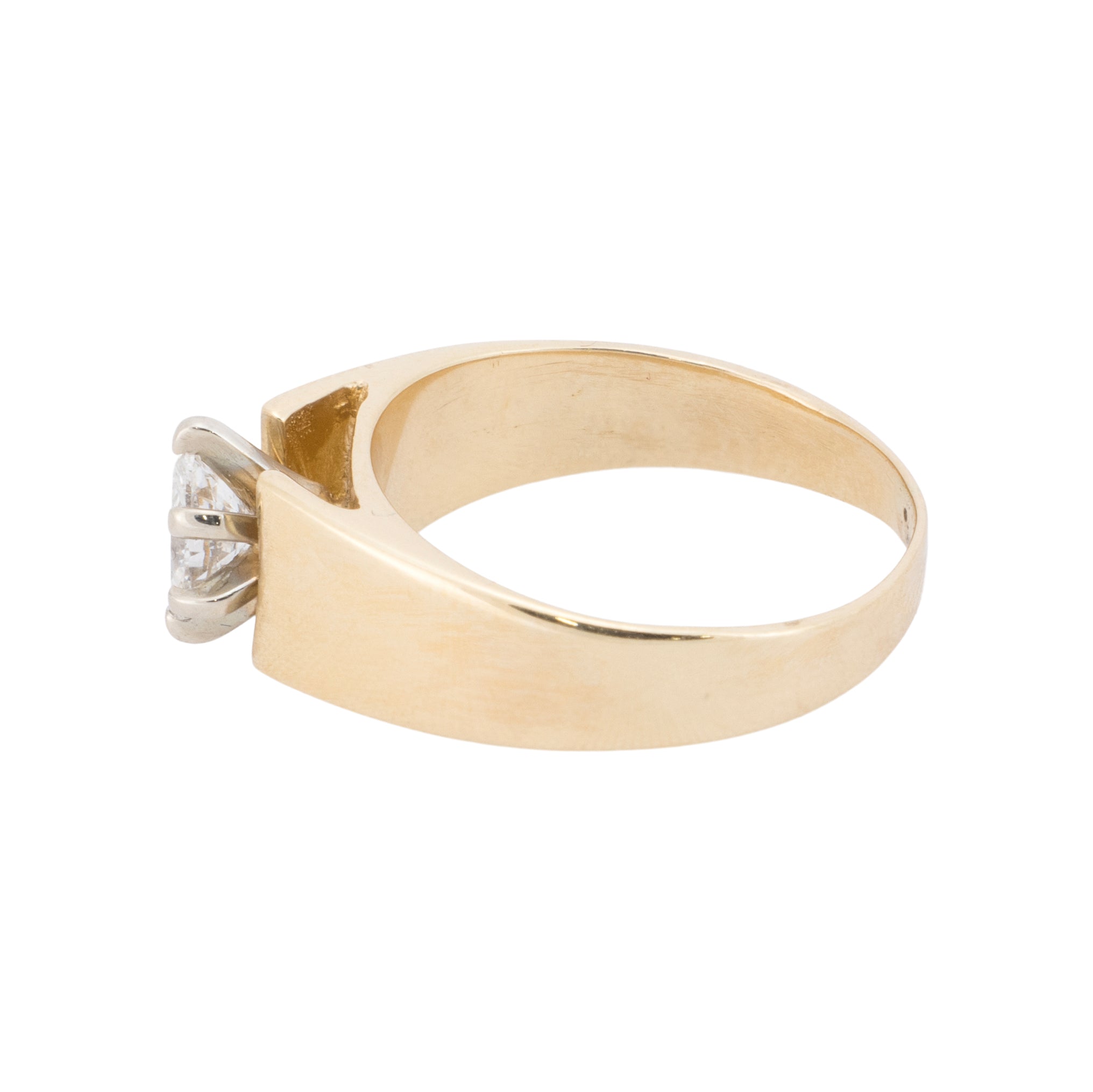 14k Gold Diamond Ring