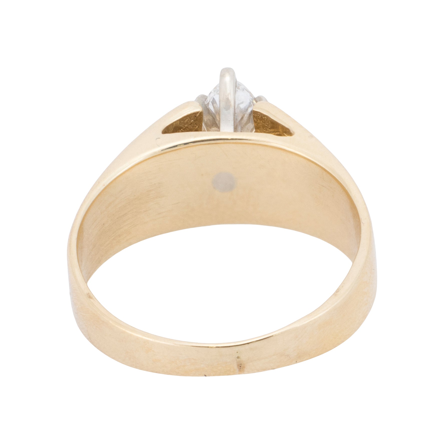14k Gold Diamond Ring