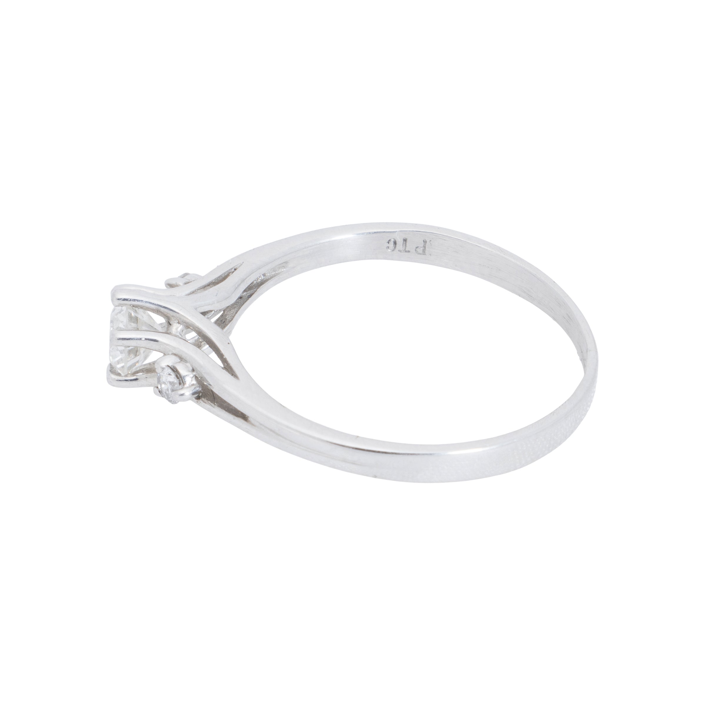 Platinum Diamond Ring