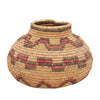 Havasupi Basket Jar, Native, Basketry, Vertical