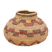 Havasupi Basket Jar, Native, Basketry, Vertical