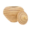 Hupa Bay Lidded Basket