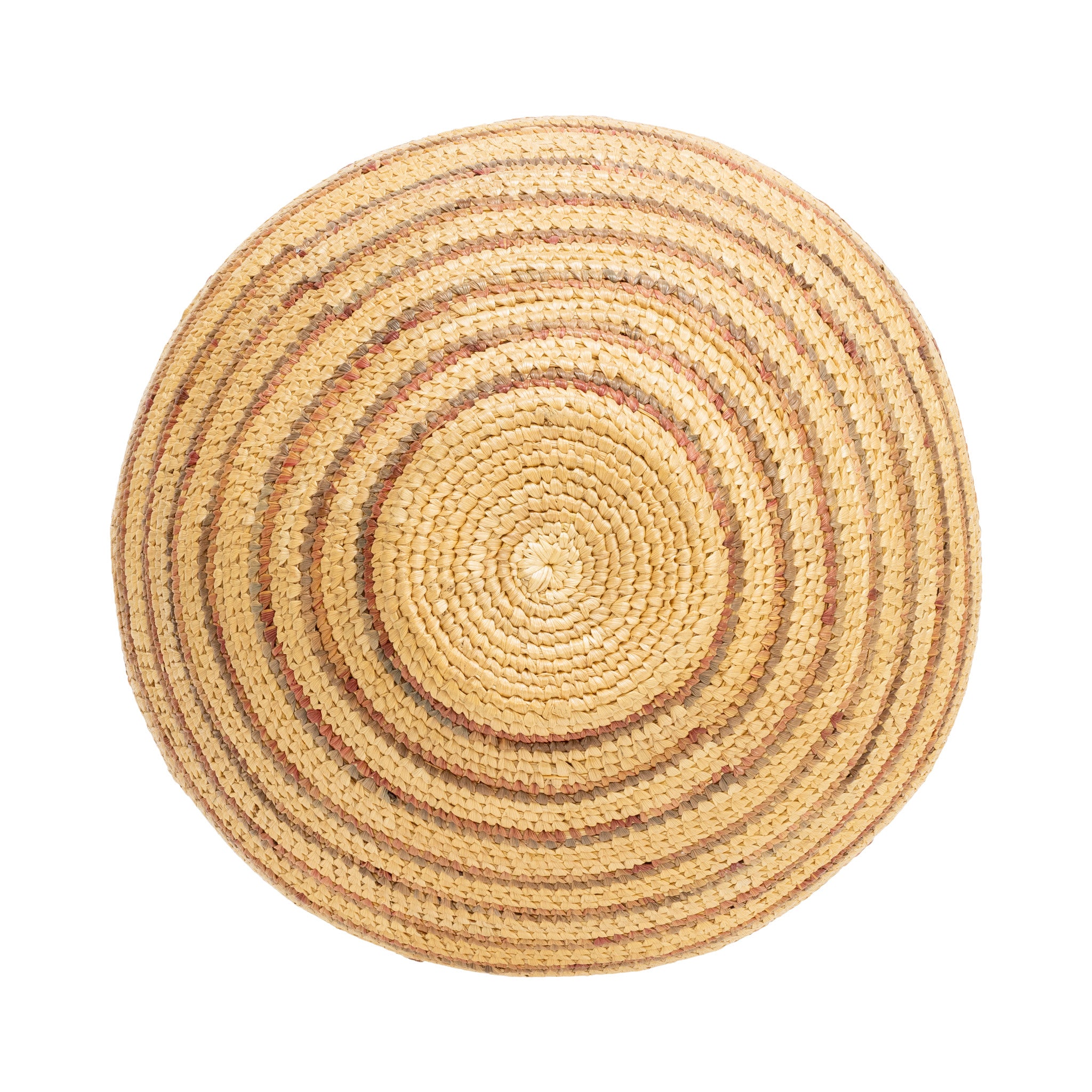 Hupa Bay Lidded Basket
