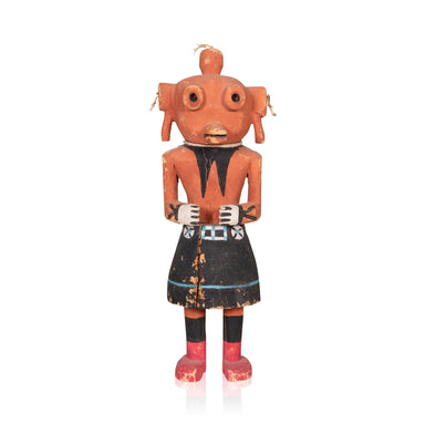Hopi Kachina Doll, Native, Carving, Kachina