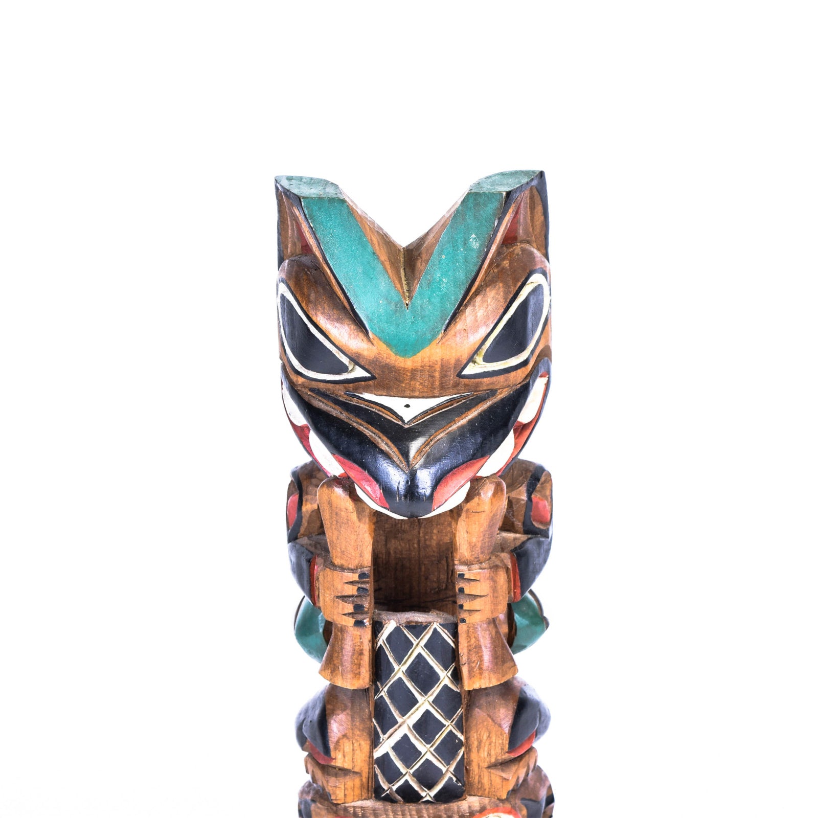 Ditidaht Model Totem by John T. Williams
