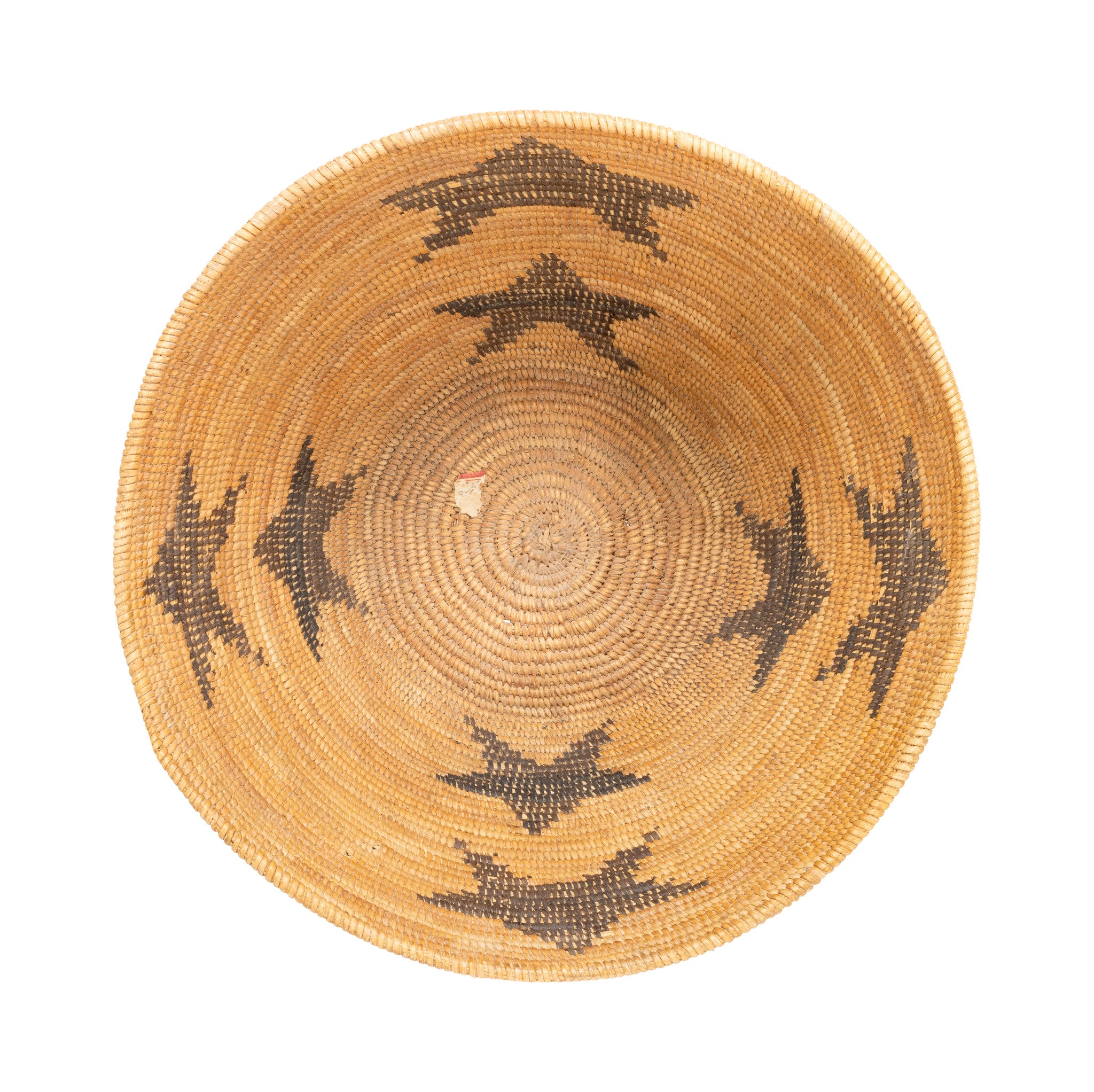 Yokut Basketry Bowl