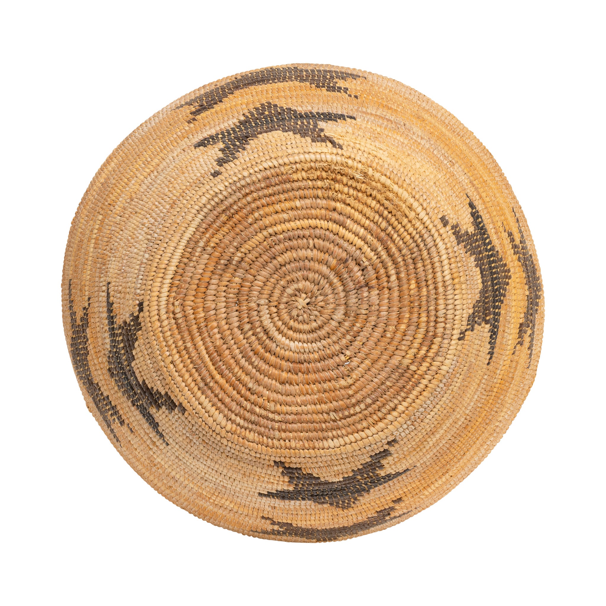 Yokuts Basketry Bowl
