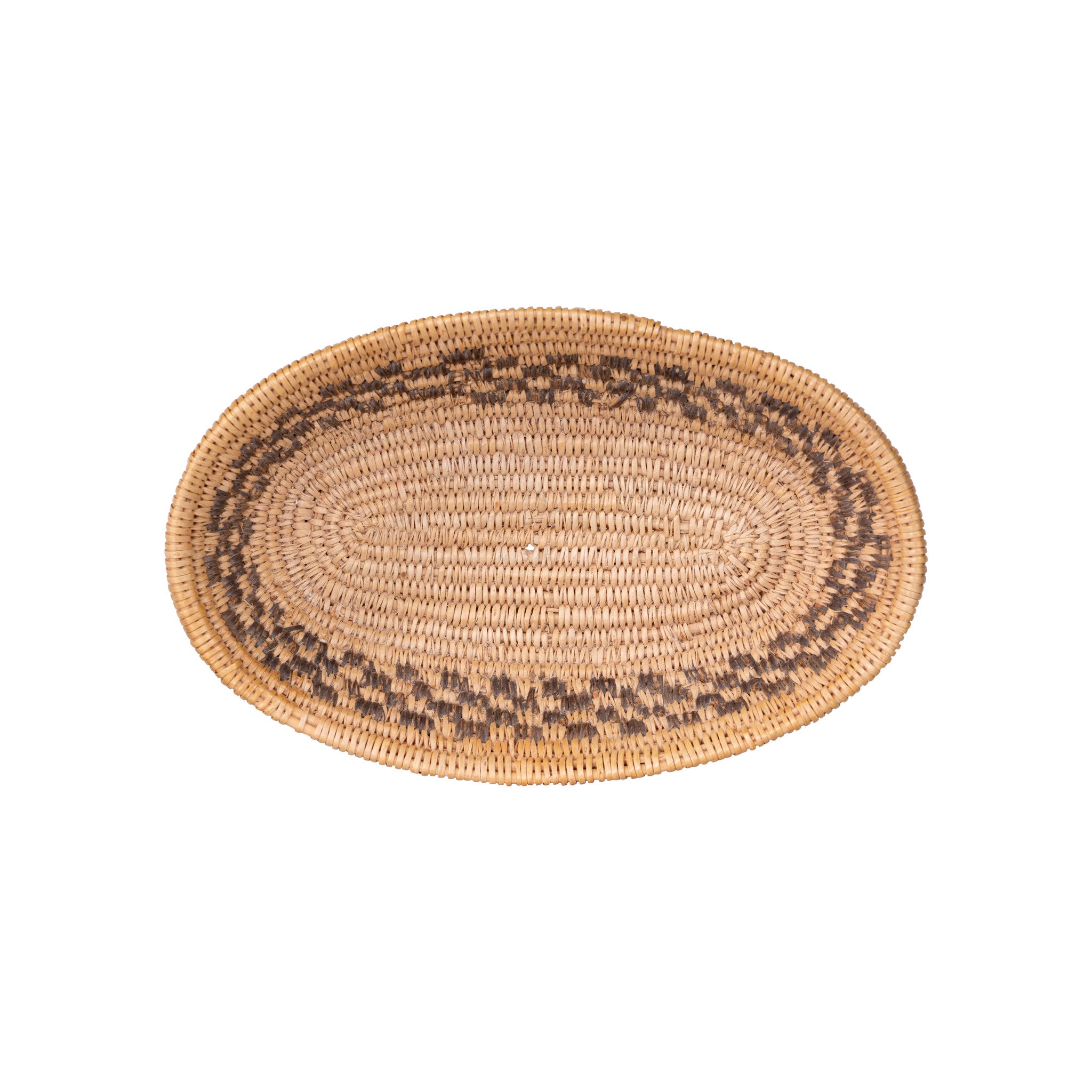Chemehuevi Boat Basket, Native, Basketry, Vertical