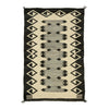 Navajo Crystal Double Saddle, Native, Weaving, Double Saddle Blanket