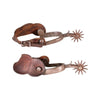 Silver Card Suit Spurs, Western, Horse Gear, Spurs