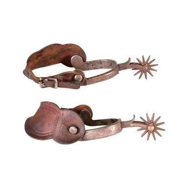 Silver Card Suit Spurs, Western, Horse Gear, Spurs