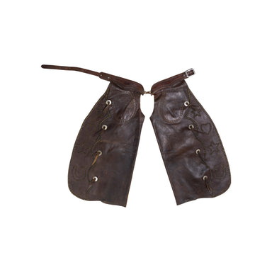Hearts, Stars & Horseshoes Chaps, Western, Garment, Chaps