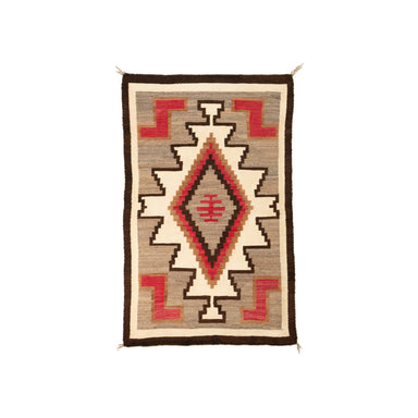 Navajo Storm, Native, Weaving, Floor Rug