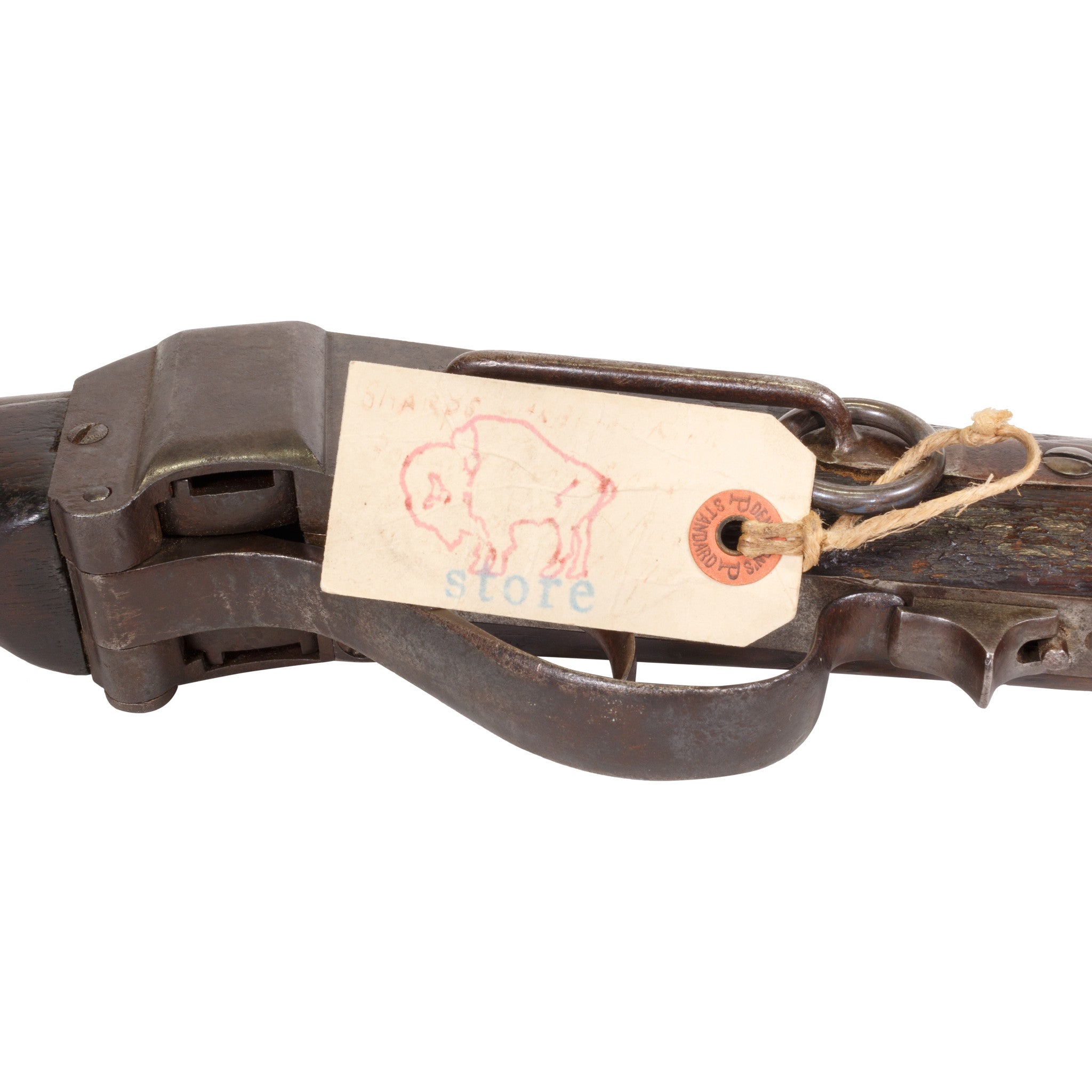 Indian Used Sharps Carbine