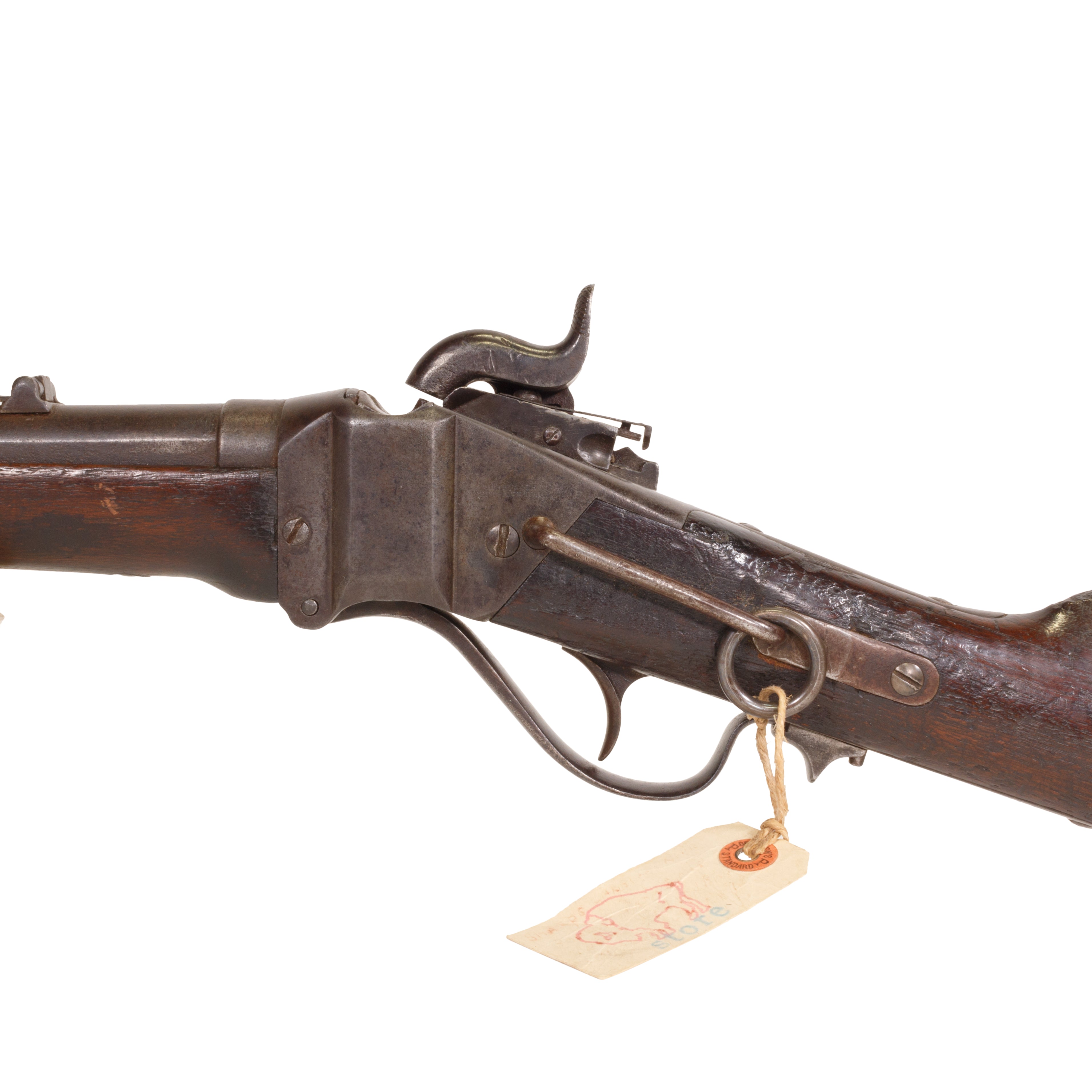 Indian Used Sharps Carbine