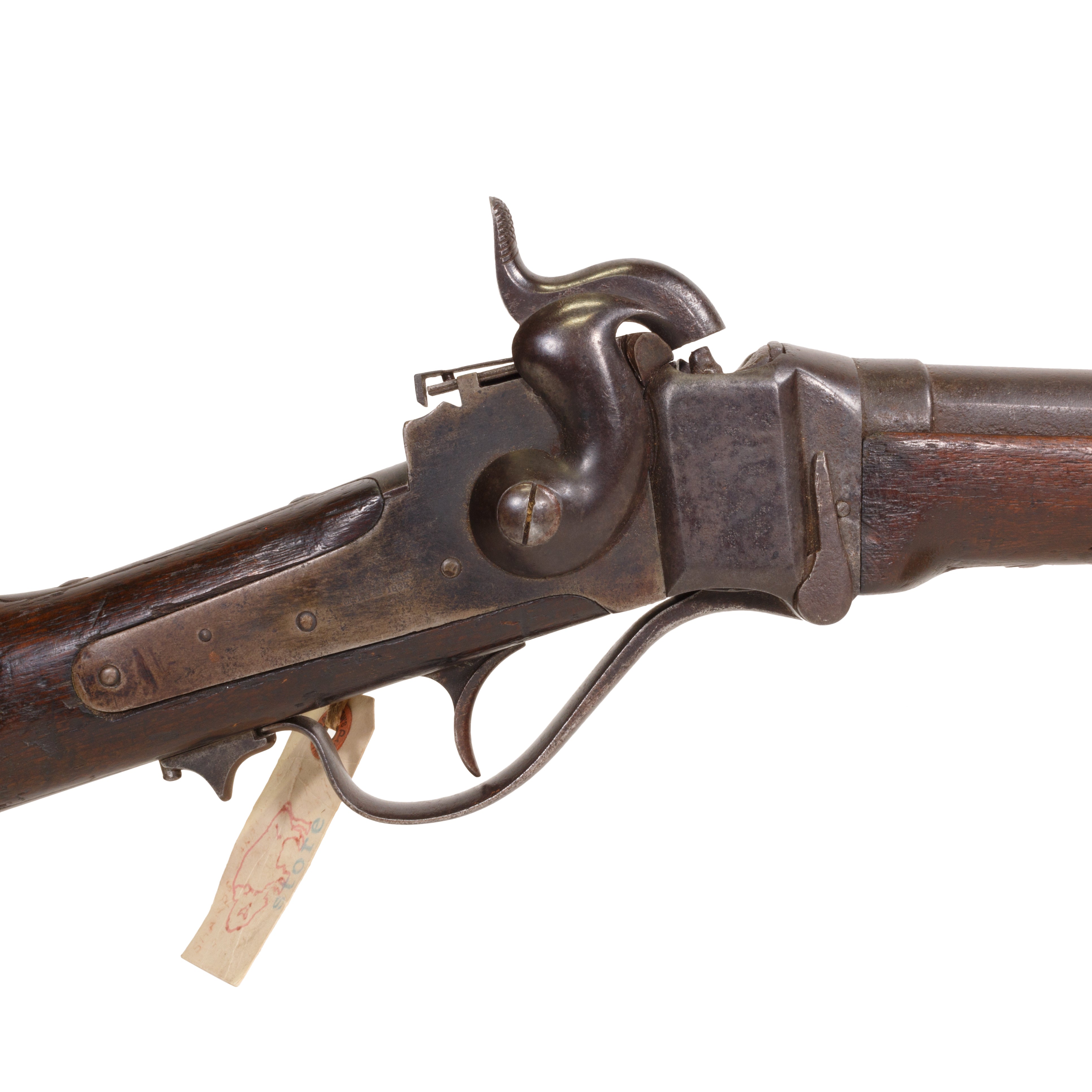 Indian Used Sharps Carbine