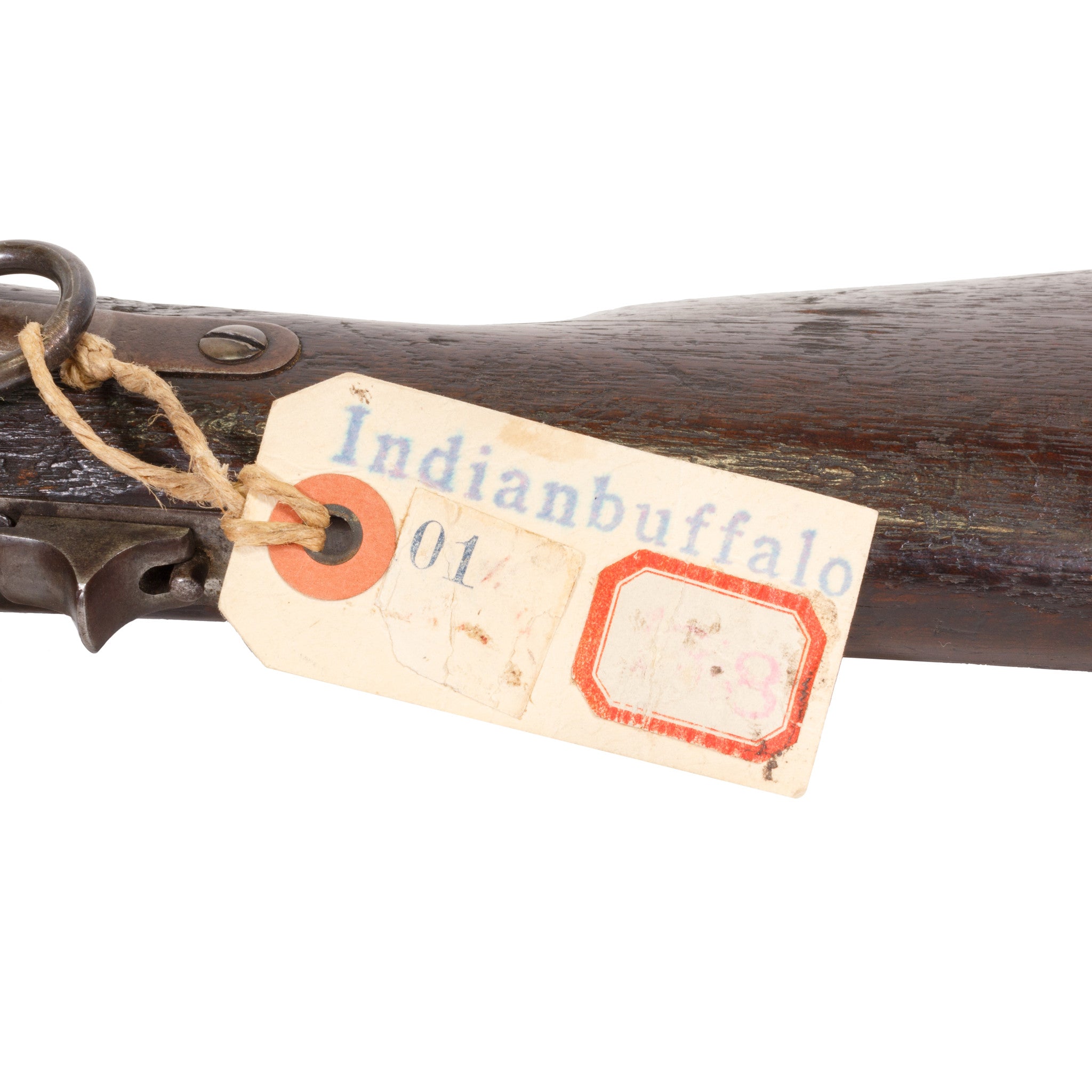 Indian Used Sharps Carbine