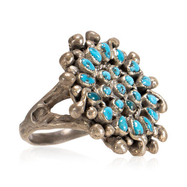 Navajo Turquoise Ring, Jewelry, Ring, Native