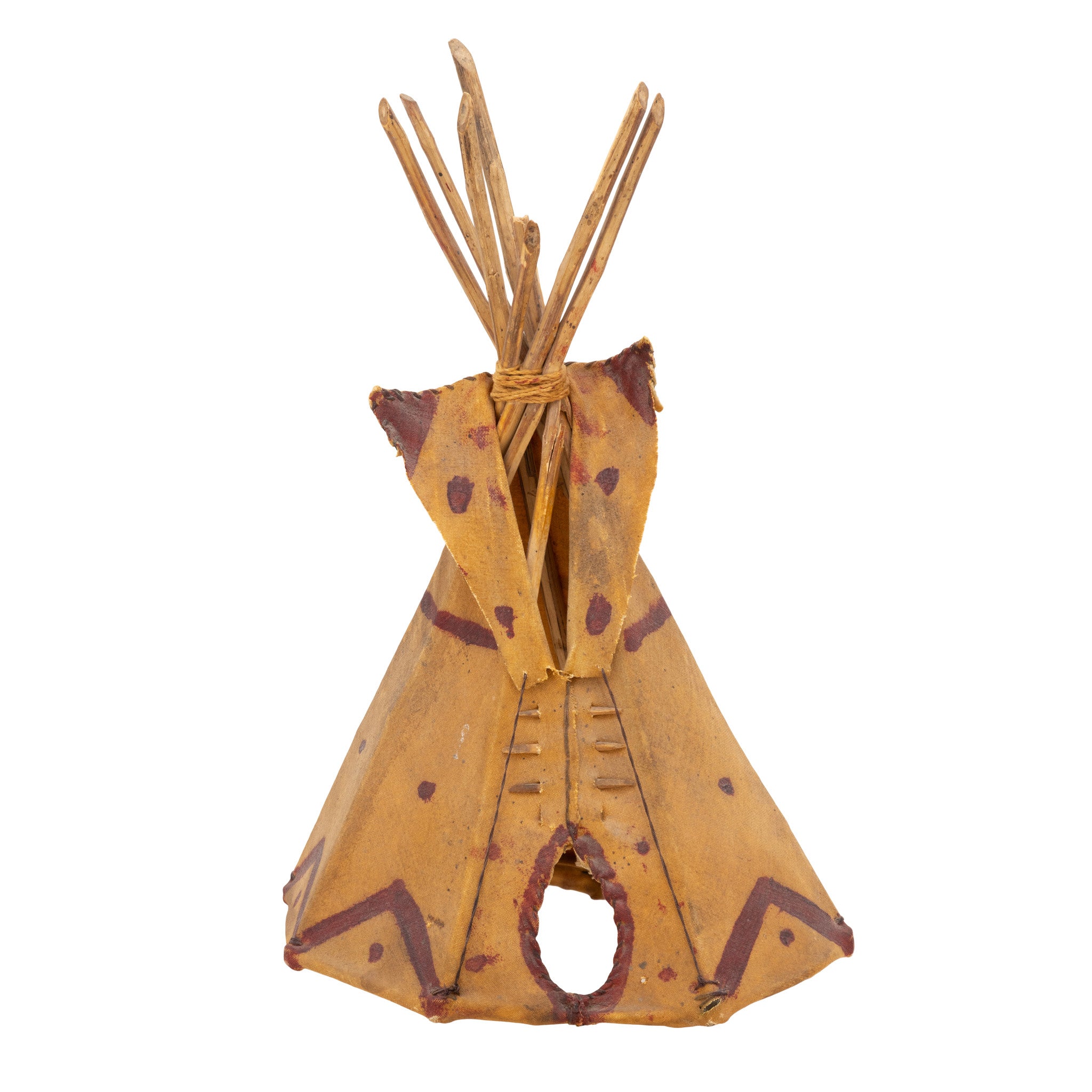 Sioux Child's Toy Teepee, Native, Art, Other