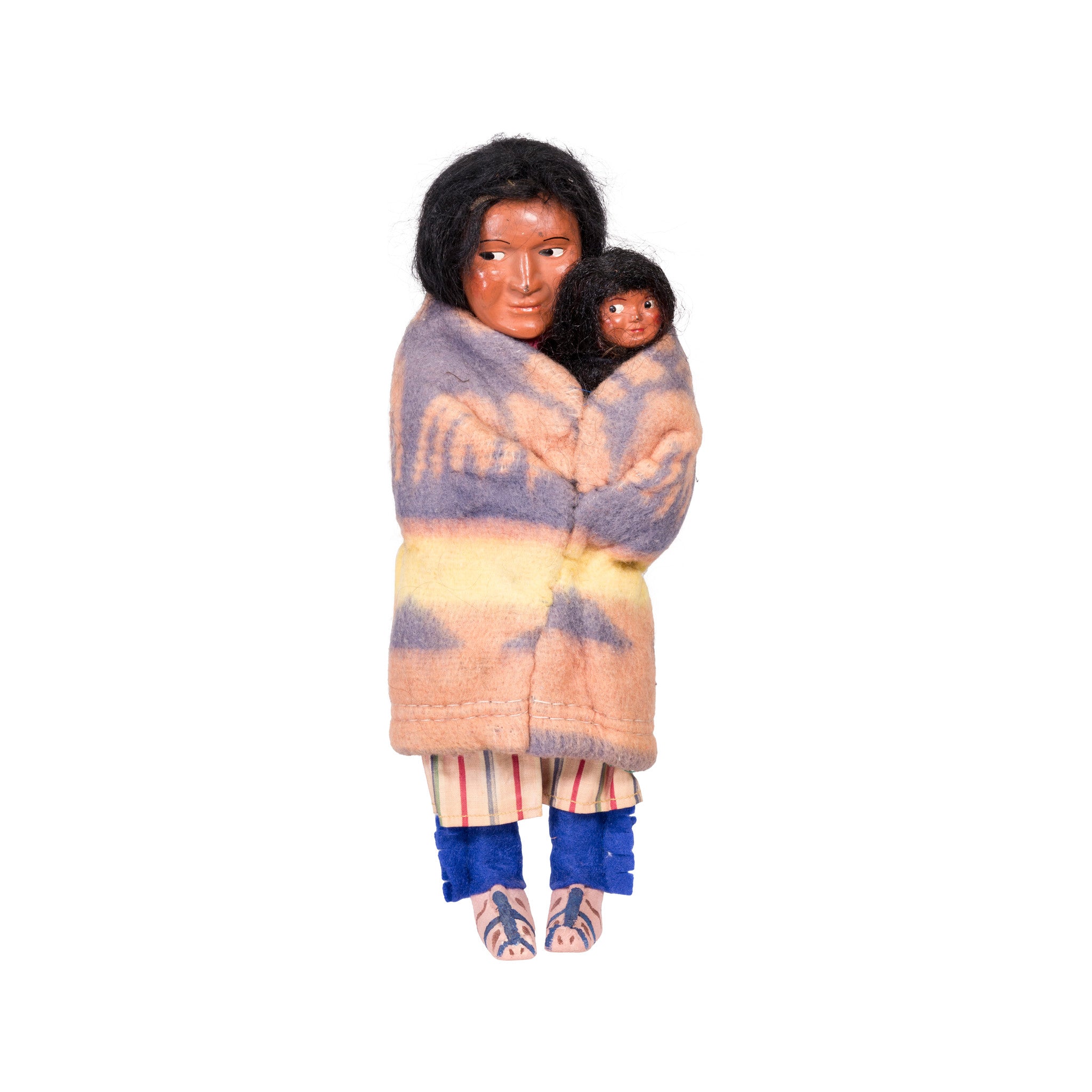 Skookum Squaw with Papoose, Furnishings, Decor, Skookum