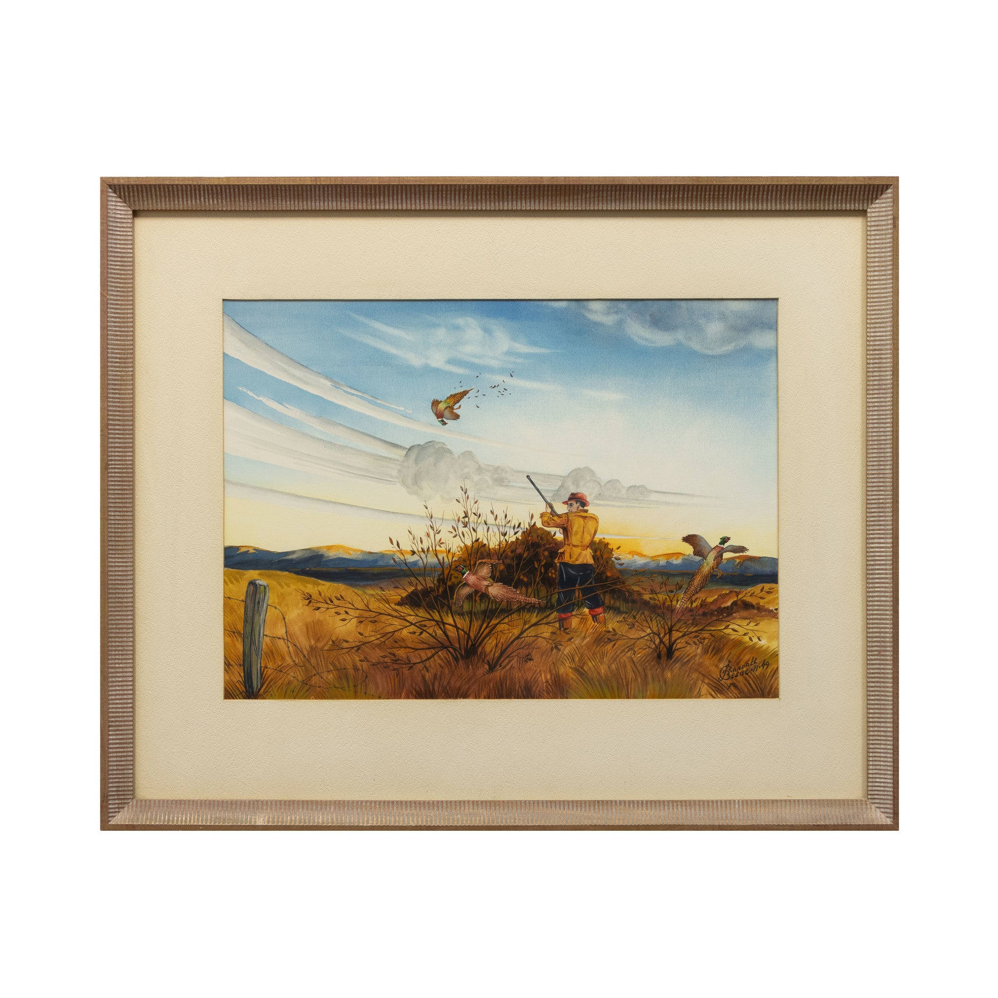 Rubies and Mallards by Randall Beebee