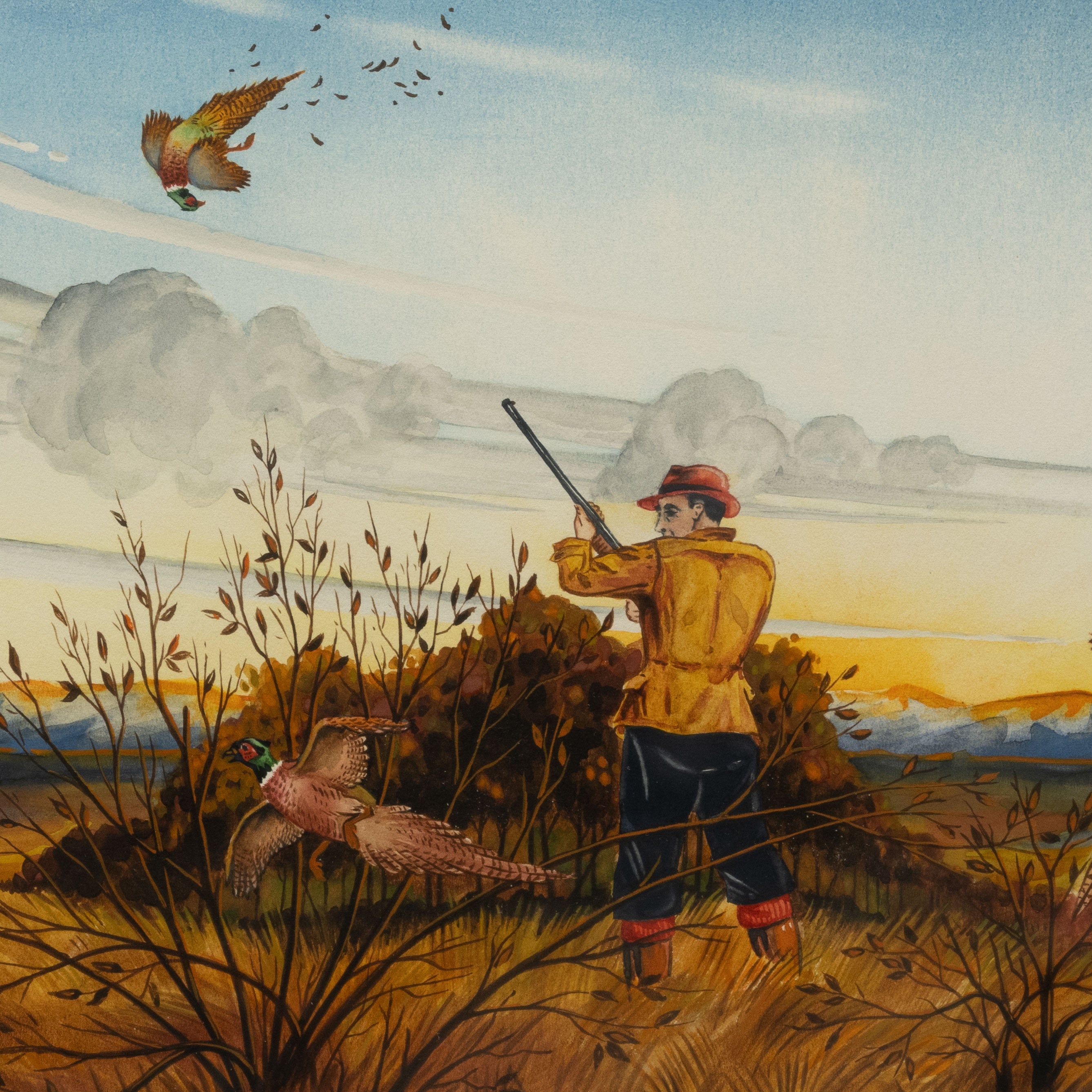 Rubies and Mallards by Randall Beebee