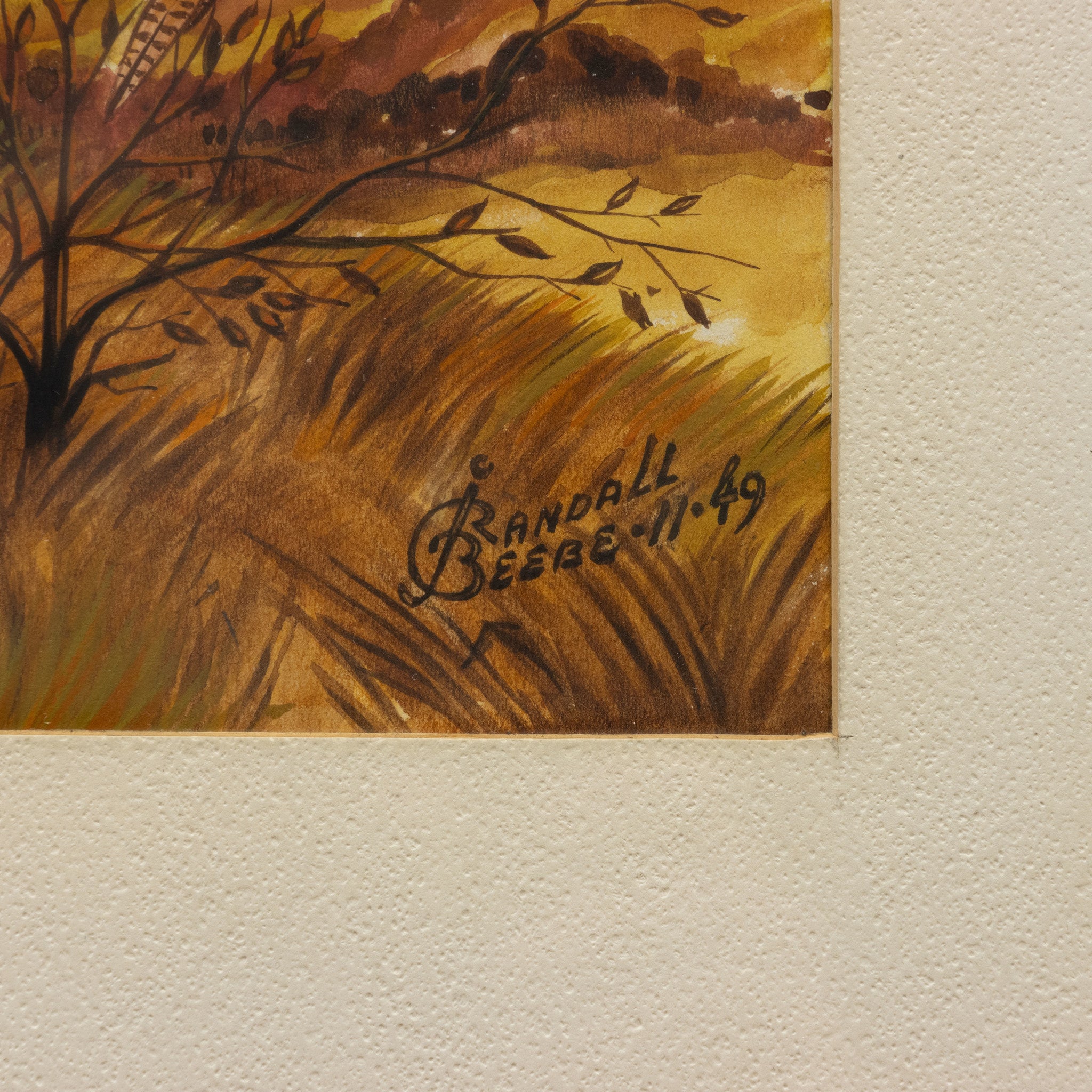 Rubies and Mallards by Randall Beebee