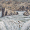 Shoshone Falls, ldaho by George E. Schroeder