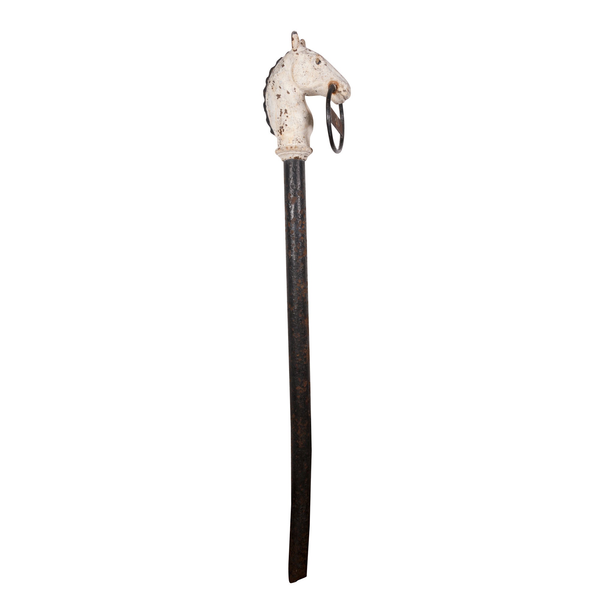 Civil War Period Horsehead Tether